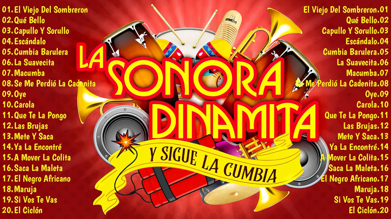 La Sonora Dinamita Éxitos 2026 - Cumbias Para Bailar Toda La Noche Éxitos - Cumbias Viejitas Mix