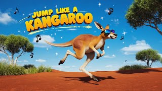 Jump Like A Kangaroo Fun Aussie Animal Dance Song For Kids