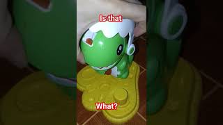 Baby Gree T-Rex Is What?