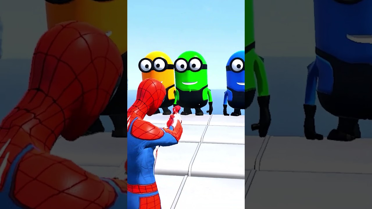 GTA V EPIC Water Ragdoll | Spider man episode 