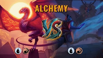 MTG Alchemy - Izzet Midrange by CunicoliGoblin VS Izzet Midrange by ConstableMittens