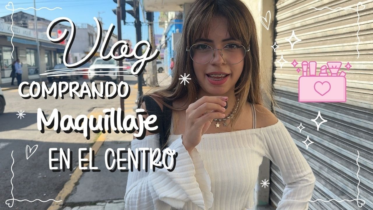 VLOG vamos a comprar maquillaje al centro 💄🩷 BooLyPan