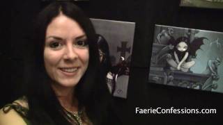 Jasmine Becket-Griffith Interview at FaerieCon