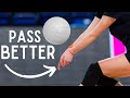 Volleyball ballcontrol is hard  solo volleyball partner ball control drills