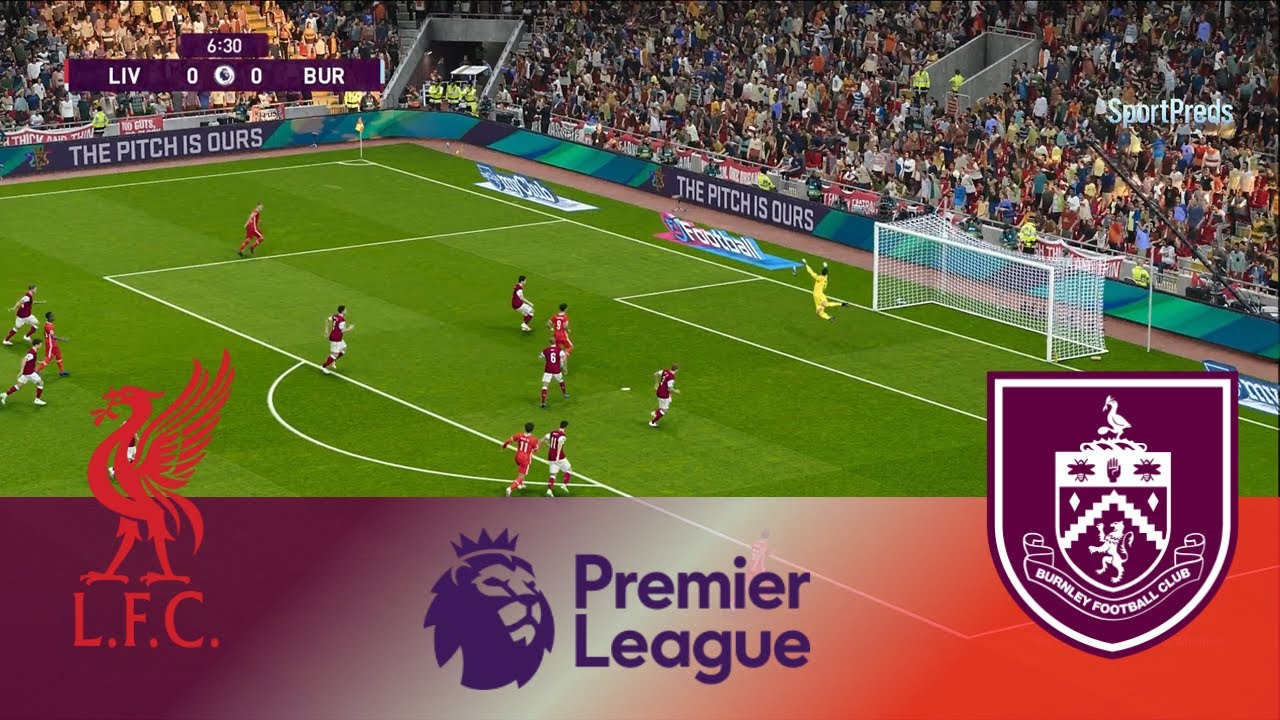 Liverpool vs Burnley - Premier League 2025/26 | Full Match All Goals | PES 21 Gameplay