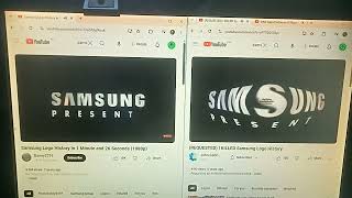 Samsung Logo History In G Major 6 Spilt Version