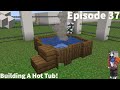 Chasecraft Skyblock S4EP37- Building A Hot Tub!
