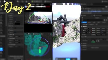 Moving Meditation 3d Challenge WIP | Day2| by Arpit Gupta