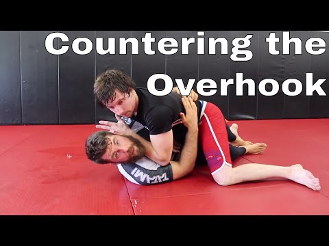BJJ Half Guard Sweep Against Wrestlers (Overhook Counter)
