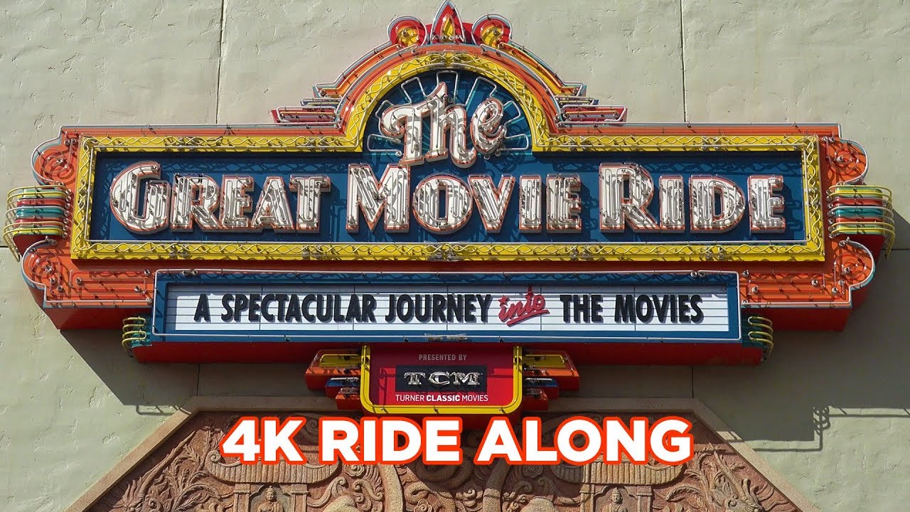 The Great Movie Ride in 4K - Disney's Hollywood Studios -