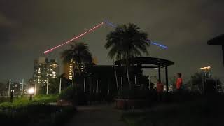 何文田 VR2UGP 同步發光 LED 天線