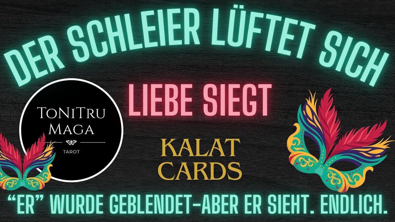 Er war geblendet… doch jetzt beginnt er zu sehen | Liebeslegung mit Wendung ✨💔