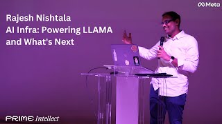 Rajesh Nishtala | AI Infra: Powering LLAMA and What's Next @ Decentralized AI Day 2025