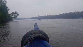 pompong kayu laju