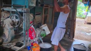 Off-Grid Grain Processing: Turning Fresh Paddy Into Clean Organic Rice #ruralagriculture #farming