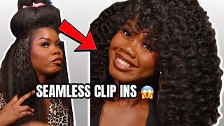 BetterLength Seamless Clip Ins Review | The Most Natural Blend EVER! 😱
