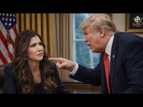 GTFOOH! | Benny Johnson's take on Kristi Noem's firing is stoopidly deranged!