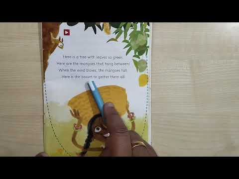 The Mango Tree | Rhymes | Pre learning | @elearningtv07