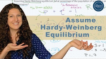 MCAT Biology: Using BOTH Hardy-Weinberg Equations