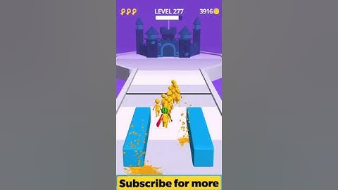 Join Clash 3D Level 277 Gameplay Walkthrough (Android & iOS) #shorts