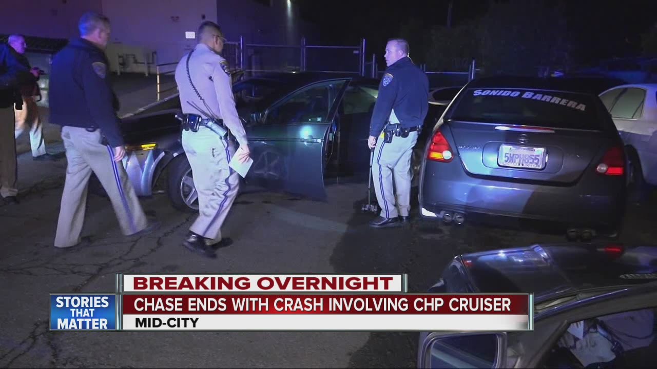 Driver leads police on high-speed, wrong-way chase to Mid-City - YouTube