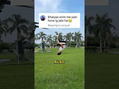 Suffering From Wrist Pain Fix Before Flips 3 Simple Drills You NEED