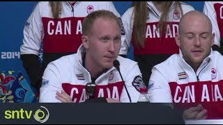 'Curling rink very impressive', says Jacobs