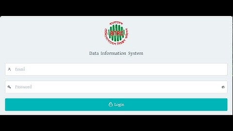 DIS ( Data Information System ) BTRC  Report Submite 2025