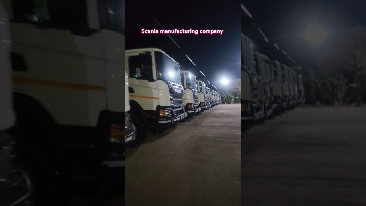 Scania Commercial vehicle india pvt Ltd Manufacturing plant in Bangalore Karnataka 💞
