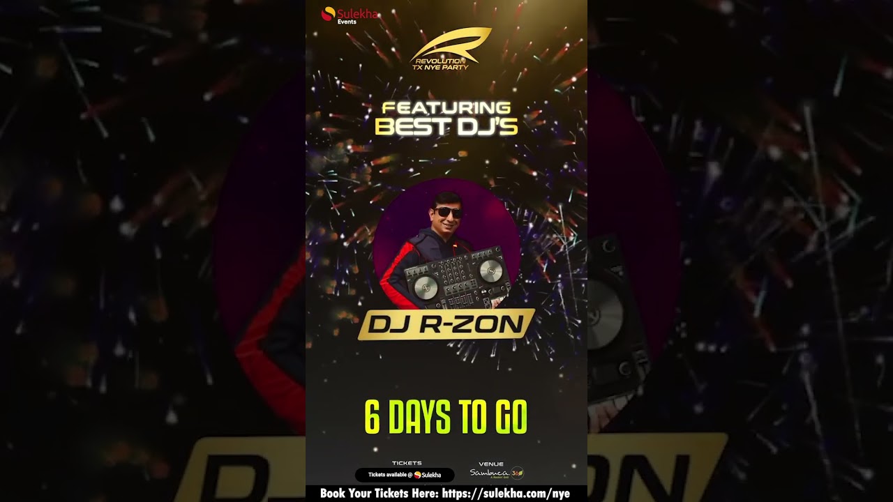 Top Shot Events & Desi Night Tx's Revolution 2024 | New Year 2024 