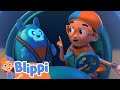 Blippi Wonders - Nocturnal | Learning Videos For Kids | Education Show For Toddlers