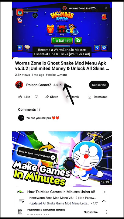 [ Tutorial ] How To Download Wormszone.ip Mod Menu No Password No Key | Wormszone Hack Mod Apk.