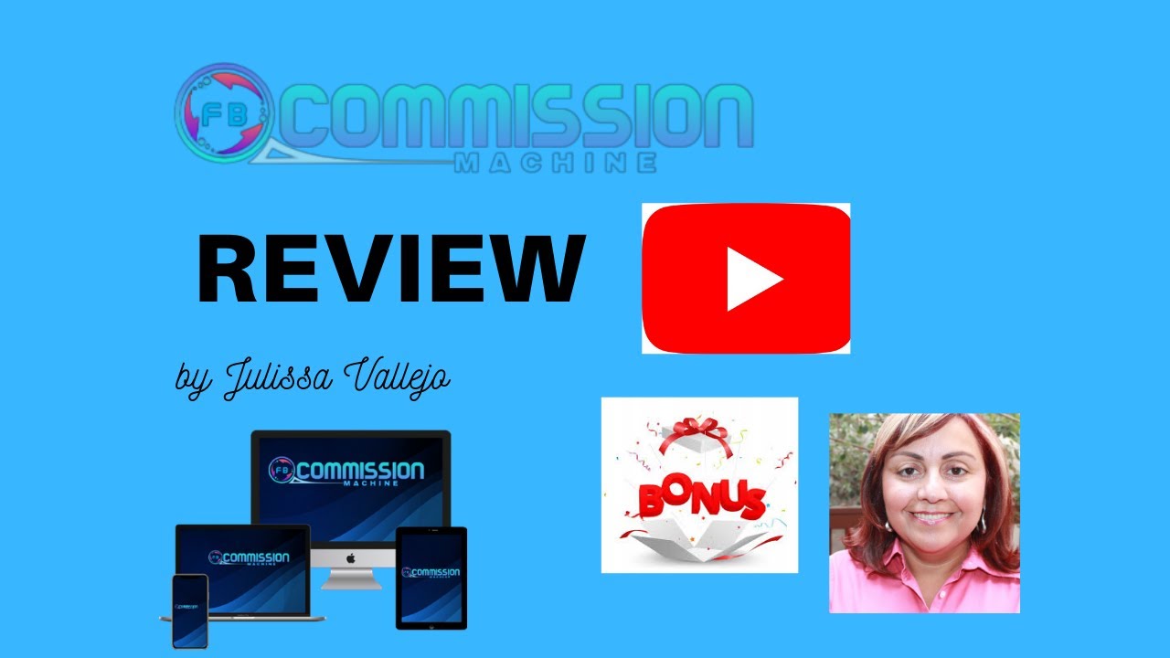 FB Commission Machine Review 🛎️Get it While it's Hot!!🔥🔥🔥Don't buy  WITHOUT MY EXCLUSIVE BONUSES!!!!