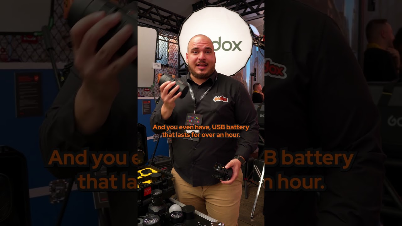 🎥 All-in-one lighting setup, streamlined into two cases — MS60R 4K