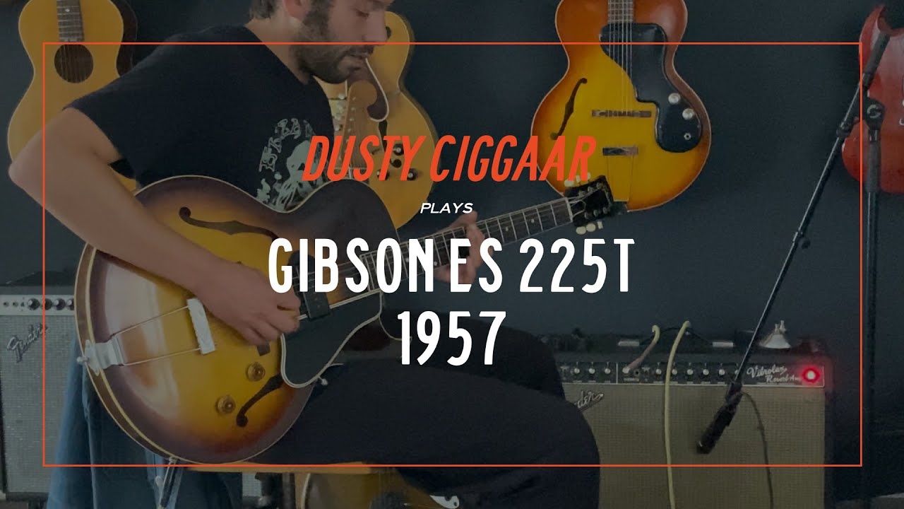 Gibson ES-225T 1957 played by Dusty Ciggaar | The Guitar Company