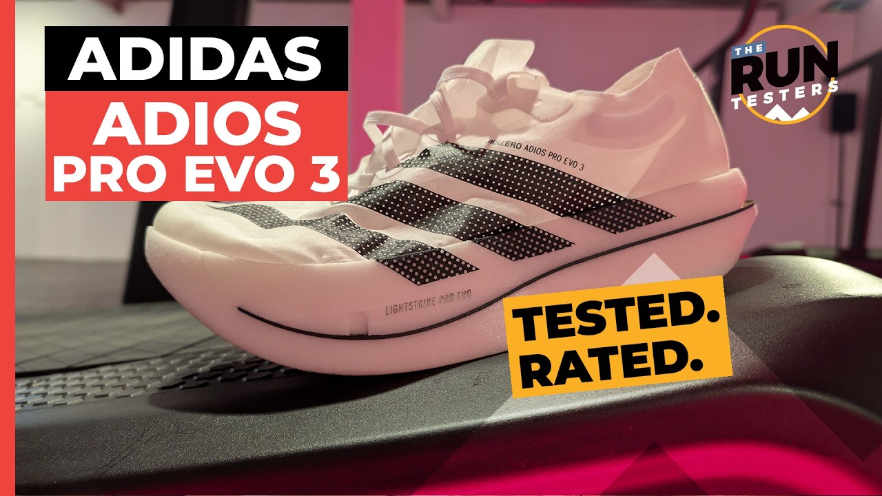 Adidas Adizero Adios Pro Evo 3 Review: Two runners
