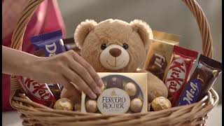 Teddy Bear & Chocolate Gift Basket | Send to Dhaka Bangladesh screenshot 2