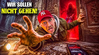 ES WILL UNS HIER | Paranormale Untersuchung mit Overnight im Mausoleum
