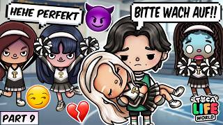 PART 9 😱 SHOCK IN THE HOSPITAL 🚑 WAS THE FALL JUST AN ACCIDENT OR CASSIE'S REVENGE 🥀 TOCA BOCA STORY