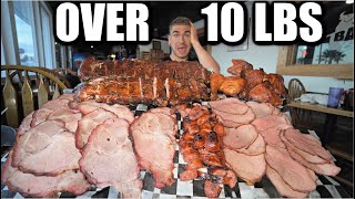 "YOU CAN'T BEAT THAT" FLORIDA'S BIGGEST BBQ CHALLENGE | The "Buck Off Boy" Bbq Platter Challenge