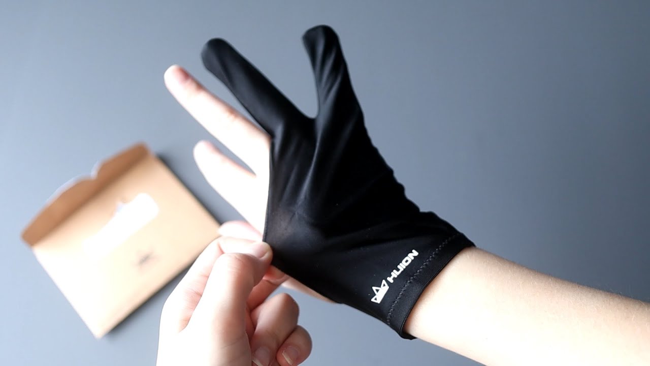 Art Tablet Gloves - Why use them and Which to Buy 