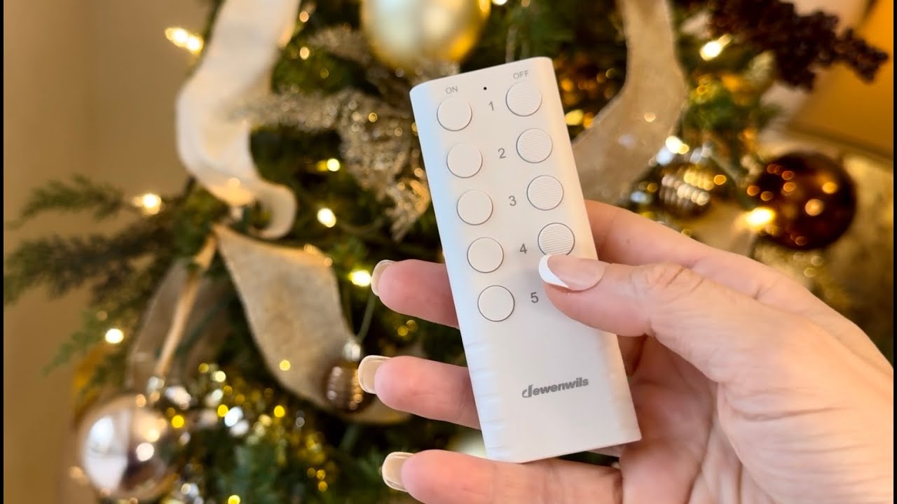 Лучшая розетка с дистанционным управлением? Обзор DEWENWILS Range 200 футов, без помех