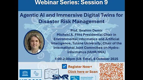 Agentic AI and Immersive Digital Twins for Disaster Risk Management