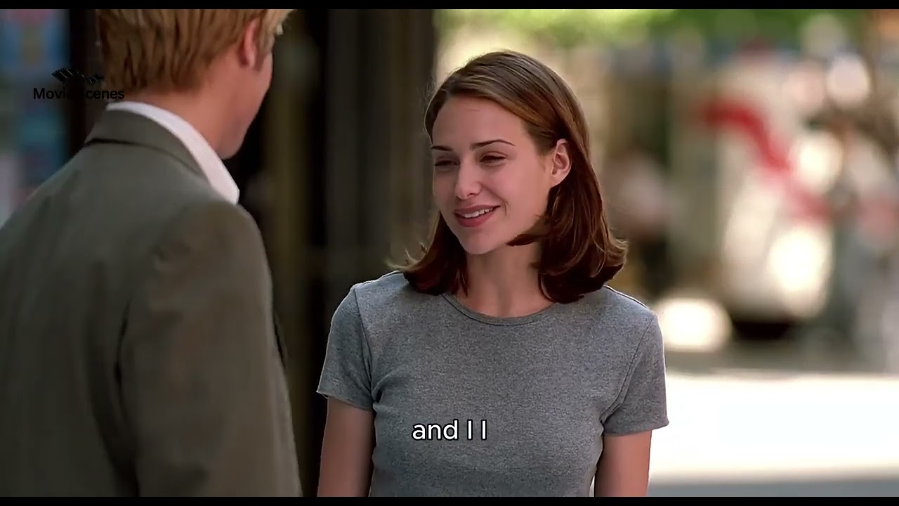 Meet Joe Black - Coffee Scene  ( I like you so much ) 