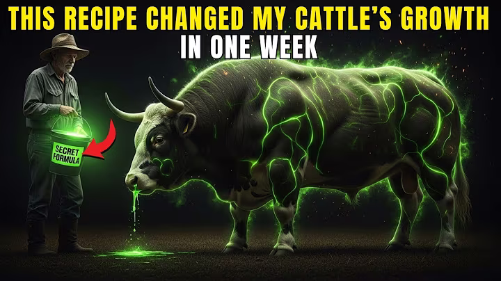 Homemade Supplement for Fattening Cattle: The Formula That Works