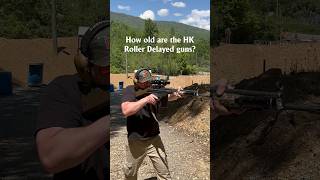 The ages of some of the most famous guns in the HK Roller Delayed series #shorts #airsoft