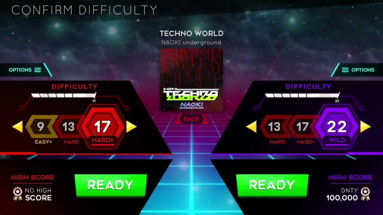 [StepManiaX] Techno World (HARD+/WILD)
