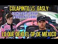 🚨LO QUE DEJÓ LA CARRERA🔥 FRANCO COLAPINTO P16 y GASLY P15 🏎️ Fórmula 1 en vivo - GP DE MÉXICO