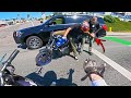 BIKERS IN REAL TROUBLE - Crazy Motorcycle Moments - Ep. 514
