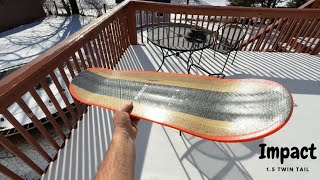 Impact XPU Twin Tail 1.5 Skate Deck